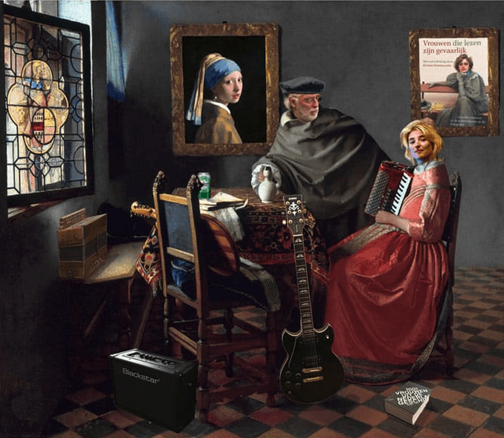 Het meisje van Vermeer en Meer