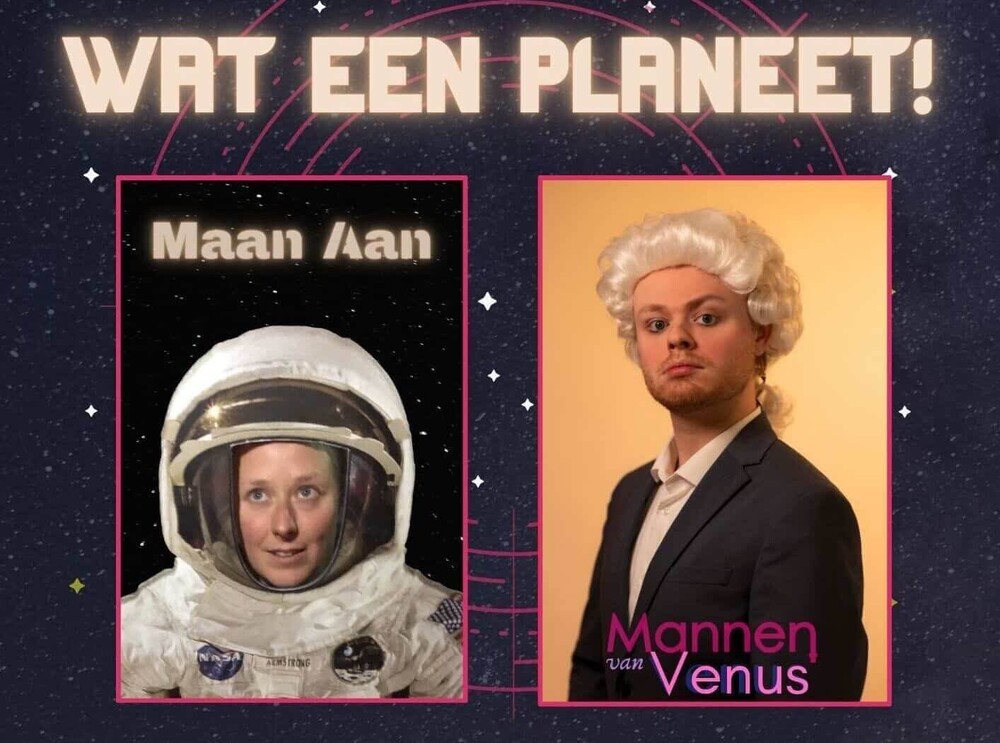 Wat Een Planeet!